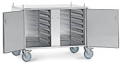 Подставка 6.20, 10.20 закрытая с дверцами 14хGN1/1 Convotherm 3251515 на колесах в компании ШефСтор